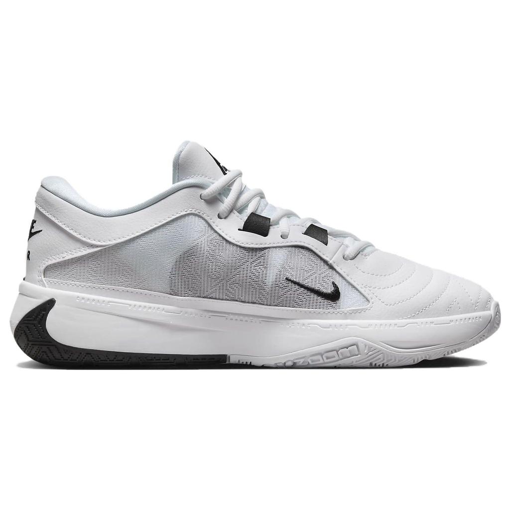 Nike Бело-черные кроссовки унисекс Zoom Freak 5 ТБ DZ2946-100