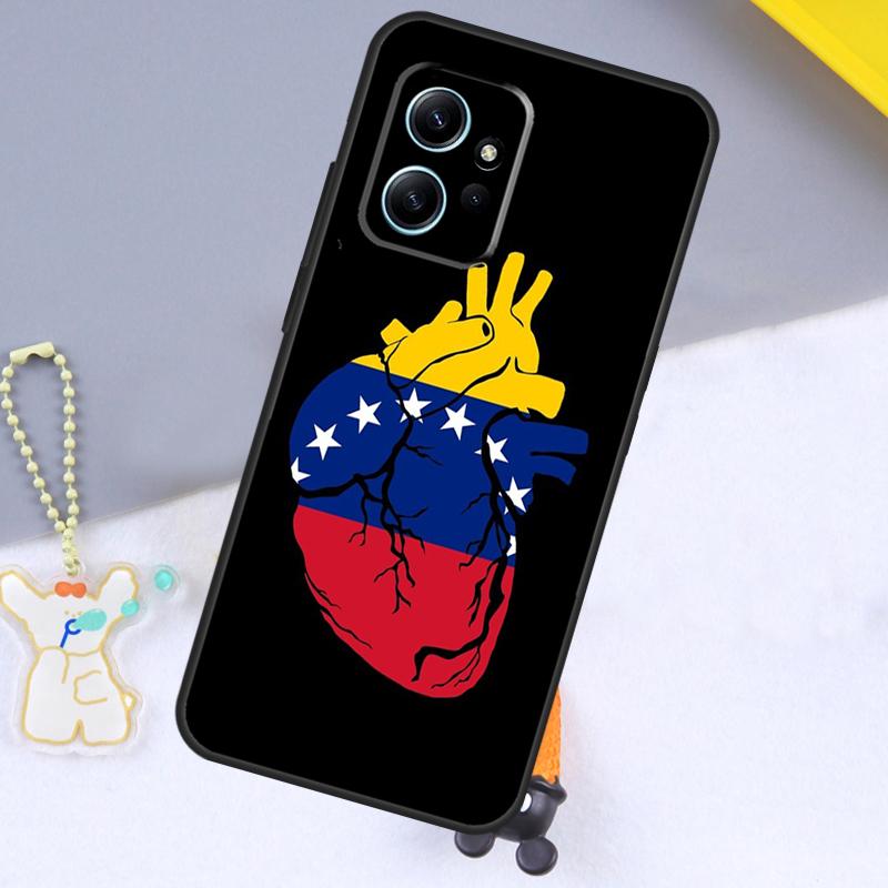 Чехол Флаг Венесуэлы для Xiaomi Redmi Note 11 9 10 12 13 14 15 Pro Plus Чехол для Redmi 14C 10C 13C 12C 15C