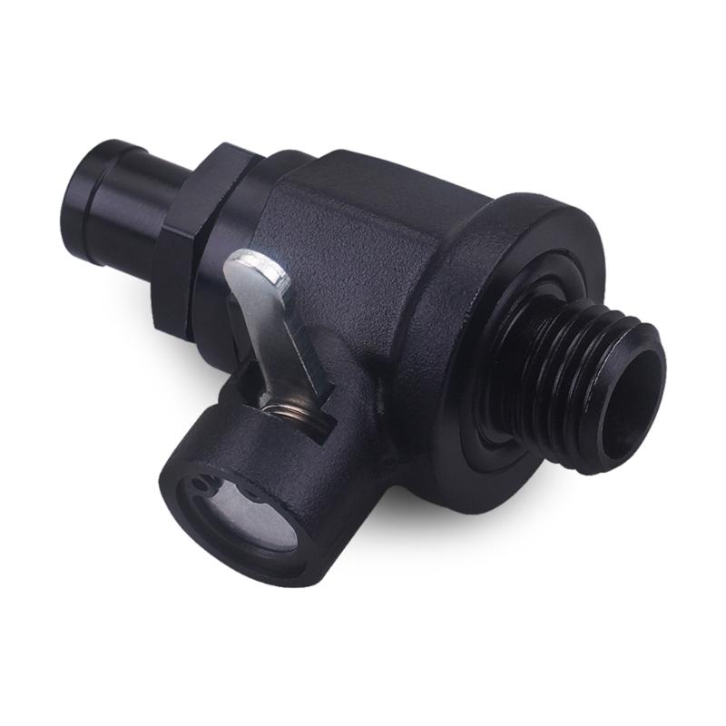 Oil Drain Valves with Detachable Hose Connector Aluminum Alloy Suiatble for Car Enthusiasts & Engine Modifications
