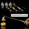 Shape Long Handle Candle Snuffer Snuffer Put Off Flame Tool Candles Wick Bell Put Off Flame Tool