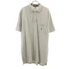 Polo by Ralph Lauren Short Sleeve Polo Shirt L Gray Fawn Men's Used