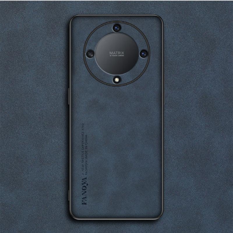 Роскошный мягкий чехол из овчины из искусственной кожи для Huawei Honor X9A X8A X7A Magic 5 Lite 5 Pro, матовая задняя крышка