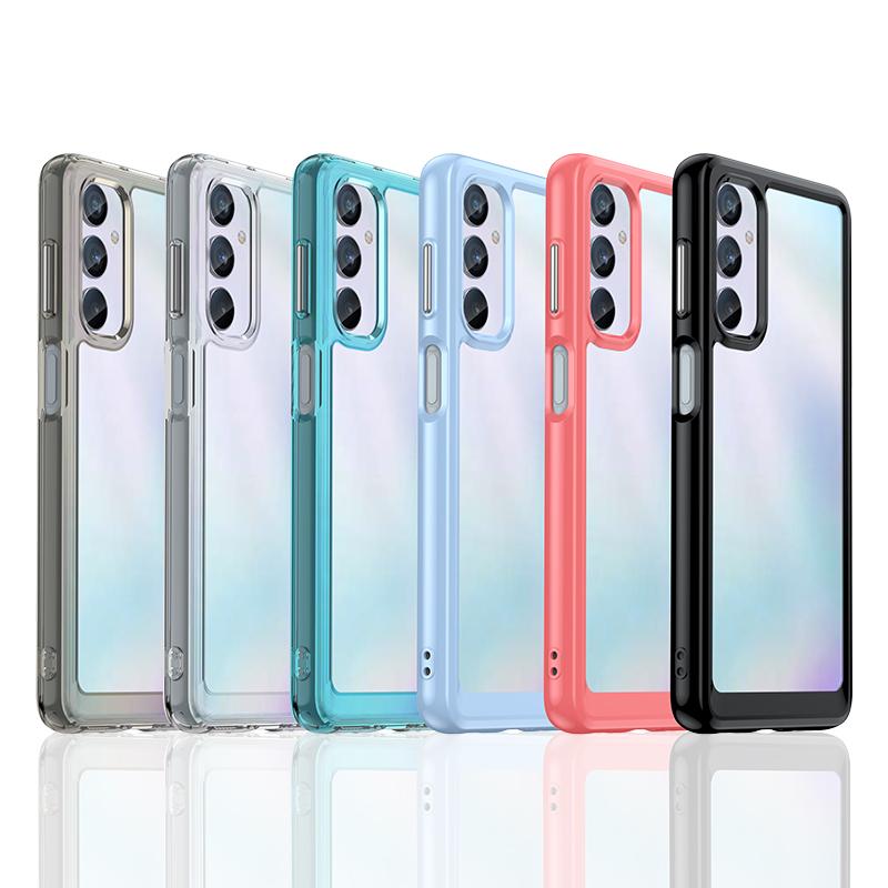 Цветной защитный чехол для Samsung Galaxy M13 5G M14 4G 5G M23 M34 5G M44 5G M54 5G противоударный задний чехол