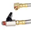 Extended Tank Drain Assembly Set Valve for Air Compressor Supplies