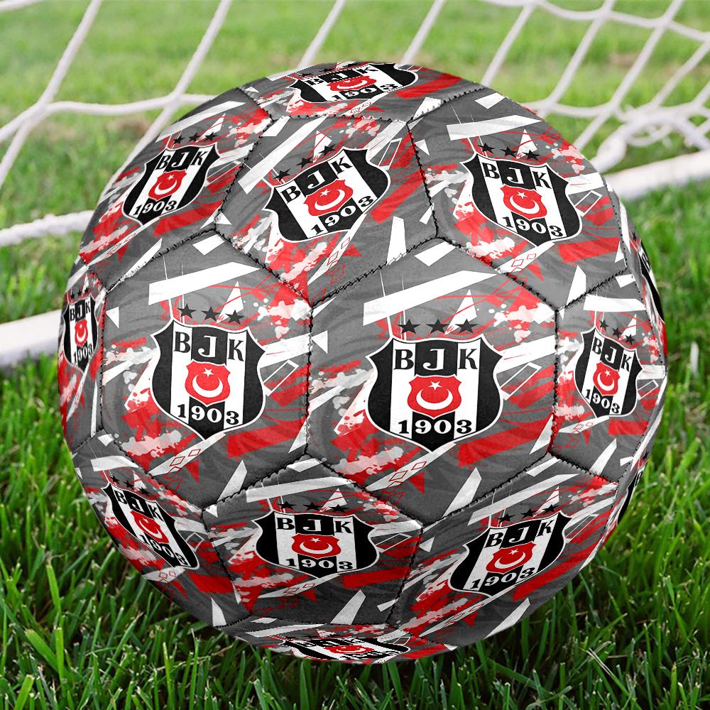 Besiktas Istanbul Football Club Size 5 Soccer Ball,Indoor/Outdoor Suitable for Training Matches Tournaments Practice Games Perfect Gift for Fan