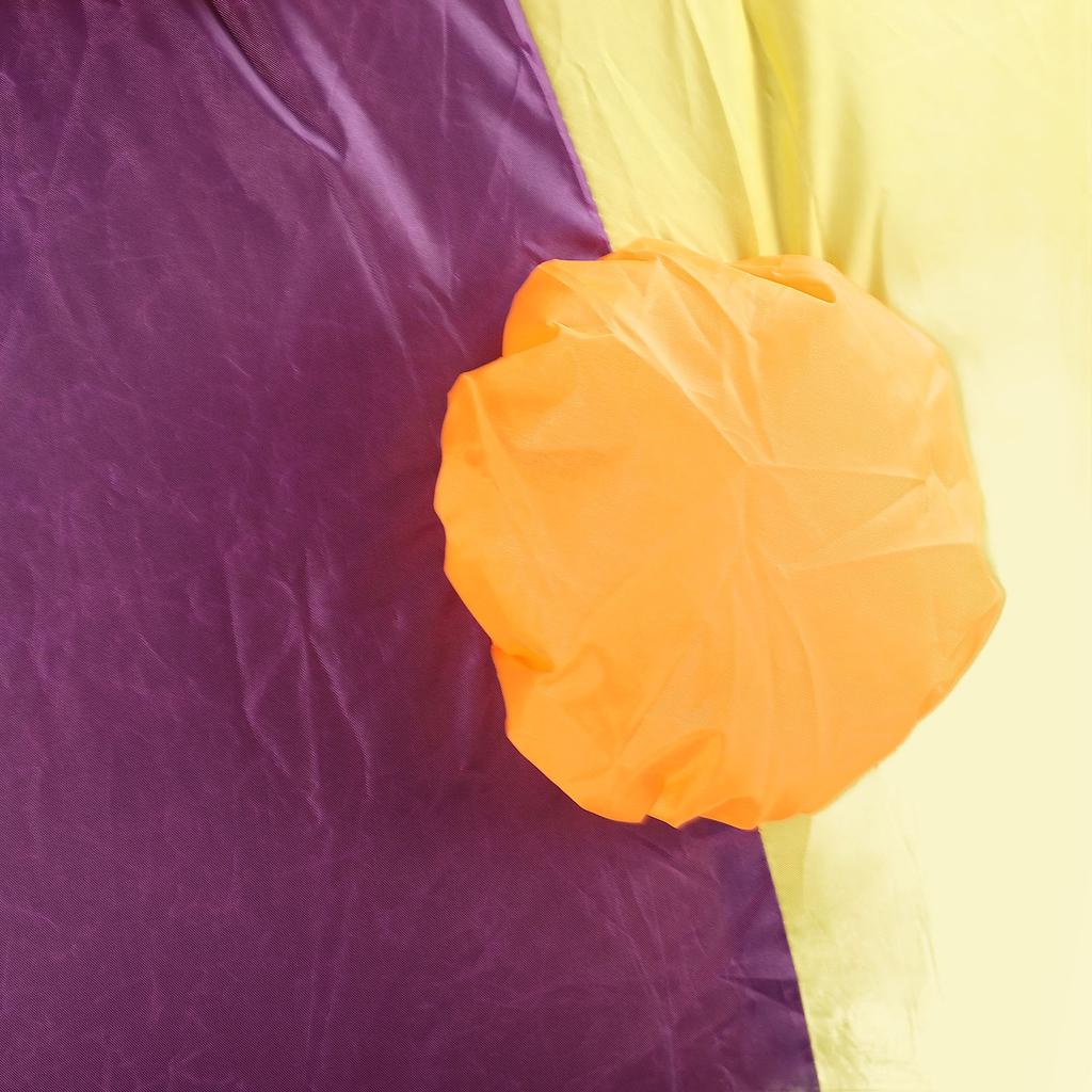 Inflatable Clown Costume for Adults Polyester Blow Up Funny Joker Costume Suit for Holiday Cosplay Parties