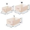 Durable Folding Clothes Storage Box Space Saving Large Capacity Sweater Storage Cabinets Waterproof Toys Storage Box Bedroom