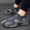 Летающие носки обувь мужская повседневная спортивная меха прилив обувь для студентов подростков 2024 новый летний тренд мужской обуви
