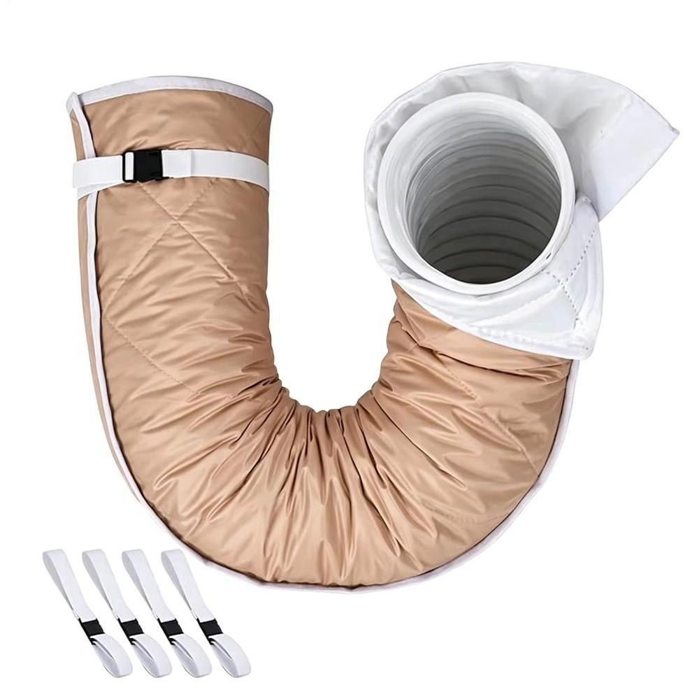 Adjustable AC Hose Insulation Cover Heat Insulated Pipe Wrap Air Conditioner Parts
