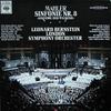 LP Record LEONARD BERNSTEIN, LONDON SYMPHOMY - Mahler Sinfonie Nr8 Sinfonie Der Ta S7249192 CBS Germany Classical Used