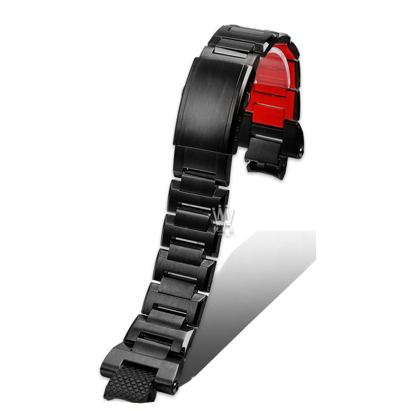 Ремешок из нержавеющей стали для серии Casio MTG-B3000, стальной быстросъемный ремешок для часов из нержавеющей стали, аксессуары, мужской браслет