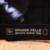 Практичный мужской кожаный ремень GRANDE PELLE Leather Belt 21471 Синий