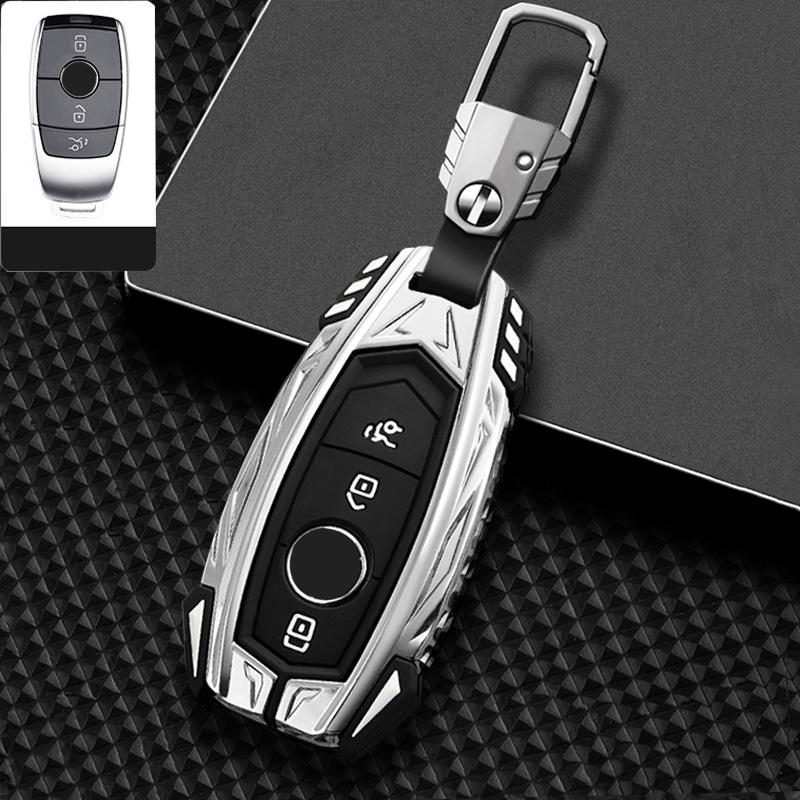 Модный чехол-накладка для ключа-брелока автомобиля для Mercedes Benz A C E S G GLS CLA Class W213 W177 W205 W222 X167 W176 AMG Аксессуары