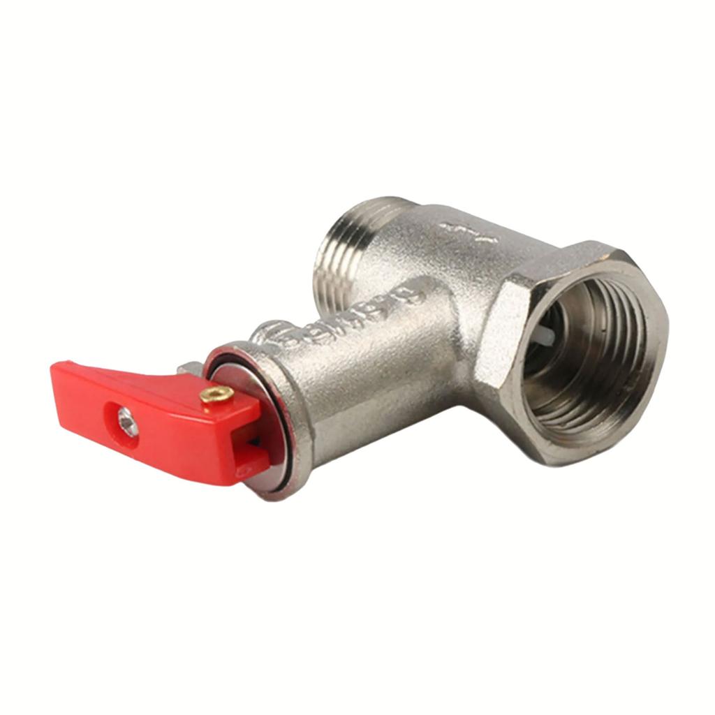 Electric Water Heater Pressure Relief Valves Copper Safety Valves Pressure Reducing Valves for Electric Water Heater System