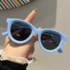 Новые модные детские солнцезащитные очки с защитой UV400, милые для мальчиков и девочек, для улицы