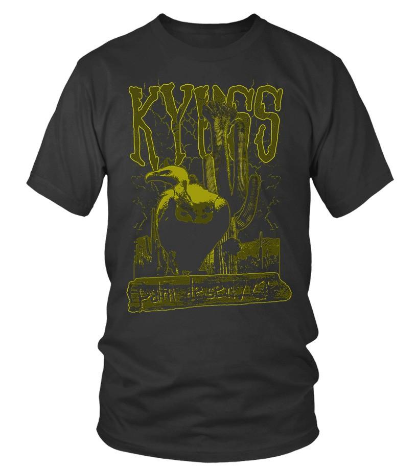 Классическая футболка группы Kyuss Джош Хомм Рок-футболка Green Machine Wretch Унисекс футболка
