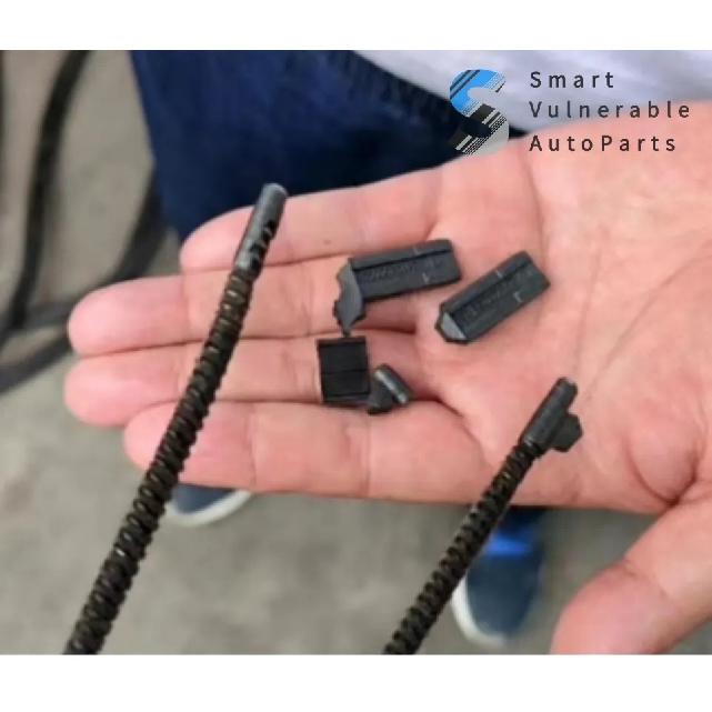 Кронштейн троса люка для Citroen C4 Picasso, кронштейн троса шторки люка, пряжка-слайдер, металлический кронштейн 3000023127 3000023128