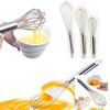 Модная стальная проволока для воздушных шаров, 8/10/12 дюймов, венчик из нержавеющей стали, миксер для взбивания яиц, принадлежности для выпечки