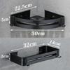 Shower Shelf Without Drilling, Bathroom Shelf, Shower Shelves For Bath