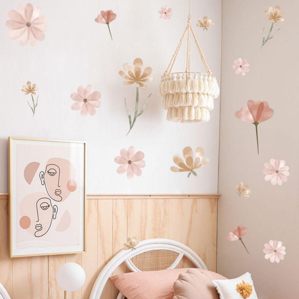 Акварельные декоративные наклейки Бохо фрески Новое настенное искусство Гостиная Спальня