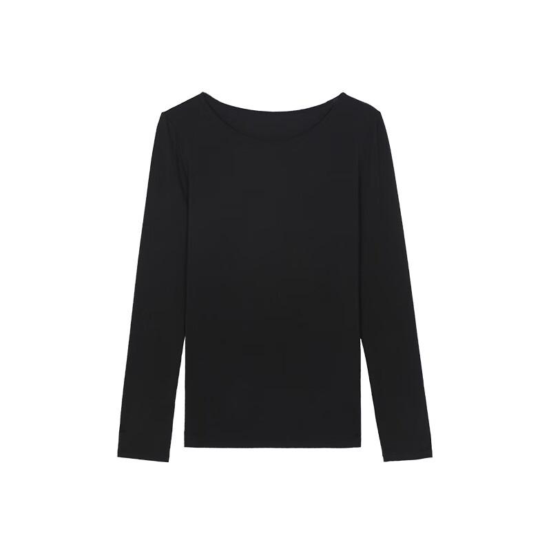 Anlifang Women's Comfortable Round Neck Base Layer Top EDW0357