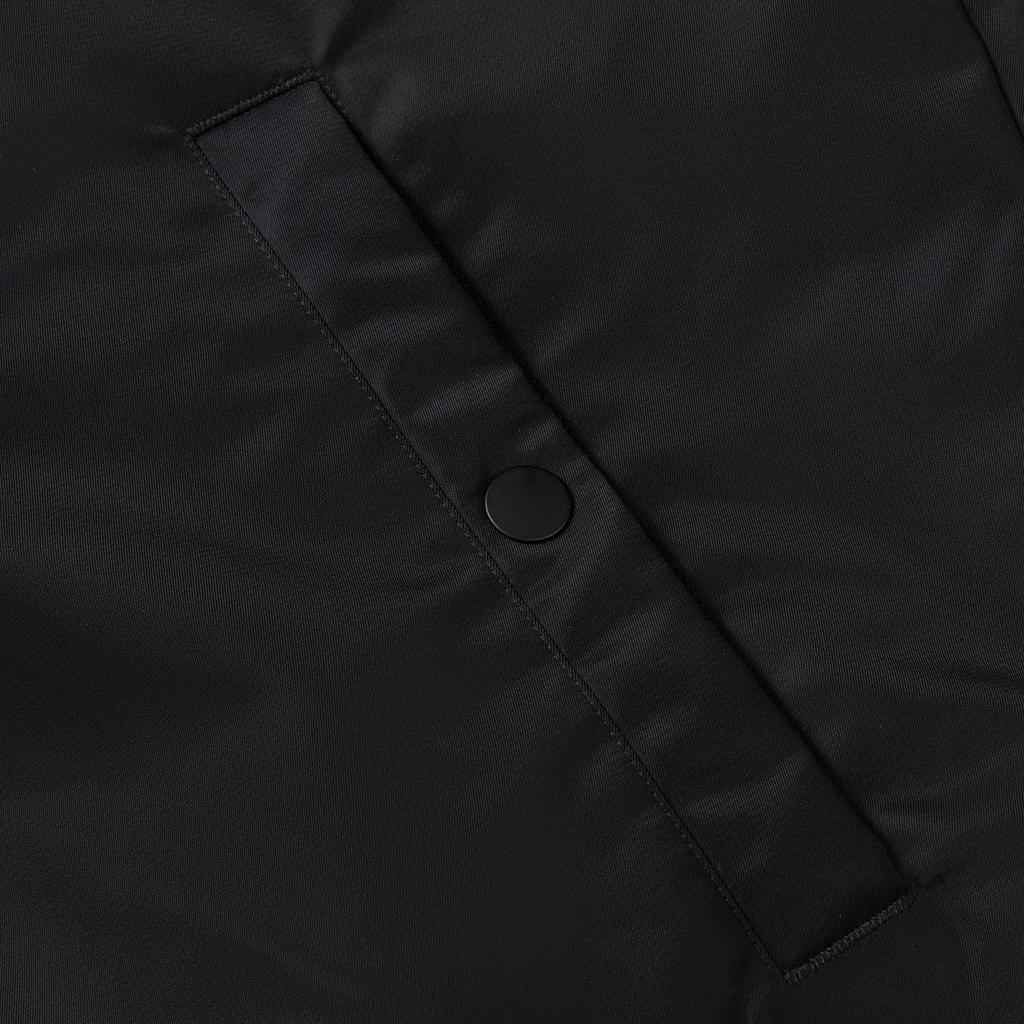 Li Ning Серия спортивного образа жизни Фан-стиль Американский ретро Повседневная мода Универсальная куртка-бомбер спортивная для пары на молнии с буквенным принтом Хлопковая куртка AJMV295-1