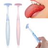 Soft Silicone Tongue Scraper Double Sided Tongue Cleaner Brush Oral Clean Hygiene Tool Bad Breath Health Care Tool