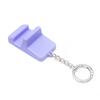 Holder Keychain Pendant Portable Plastic Phone Stand Mini Desk Cellphone