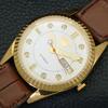 ВОССТАНОВЛЕННЫЕ ВИНТАЖНЫЕ МУЖСКИЕ ЧАСЫ SEIKO 5 AUTOMATIC JAPAN С БЕЛЫМ ЦИФЕРБЛАТОМ a434406-2