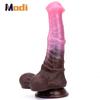 MoDi силиконовый гигантский конский пенис реалистичный фаллоимитатор в виде животного анальная пробка мужской и женский массаж простаты анальный расширитель секс-игрушка для взрослых