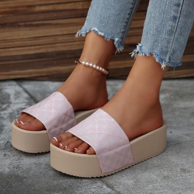 Весна 2025 серия пресбиопии тапочки большого размера EVA тапочки износостойкие нескользящие прохладные тапочки