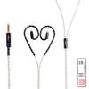 Cooyin Recable Cable 2pin Earphone Cable Upgrade Cable Silver Plated Single Crystal Copper Custom 2 Pin Подходит для Westone W4R UM3X UM3RC JH13 JH16
