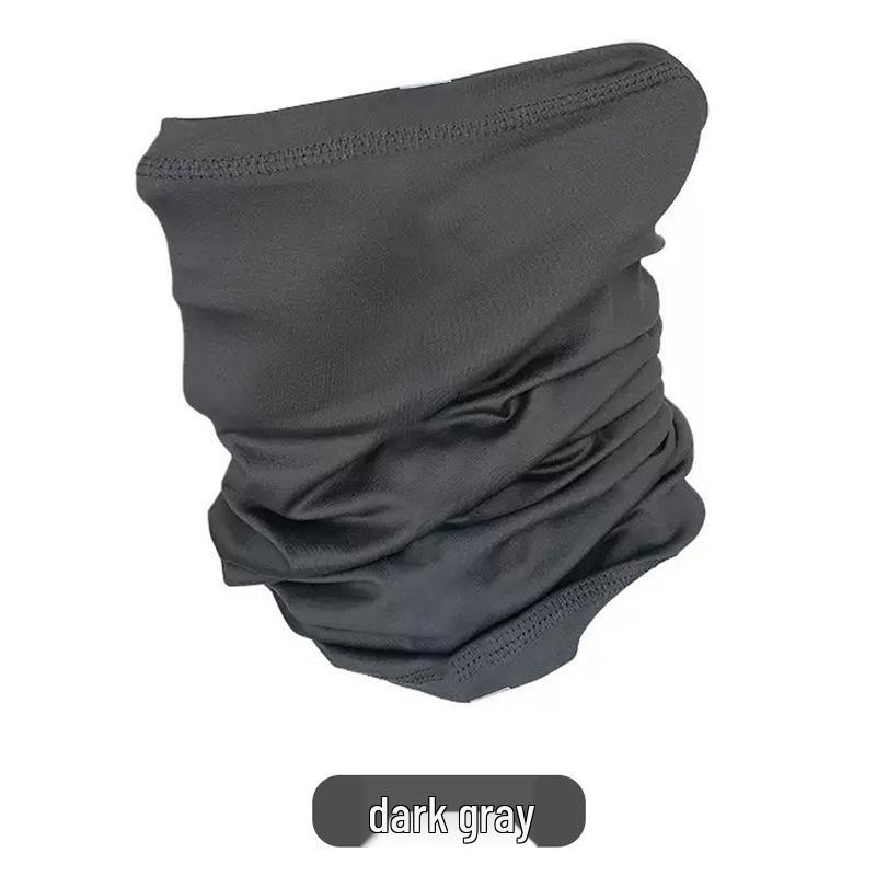 Велосипедный солнцезащитный платок из молочного шелка: Многофункциональный чехол для лица и шеи для езды на велосипеде и рыбалки