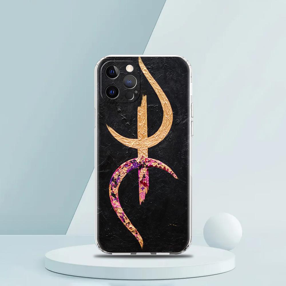 Чехол для телефона с флагом берберов Амазигов для iPhone 16 15 14 13 12 Pro Max Прозрачная крышка для iPhone 11 Pro Max 7 8 Plus XS XR Корпус