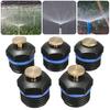 10Pcs Yard Garden Gas Sprinkler Head Water Lawn Irrigation Cooling Spray System