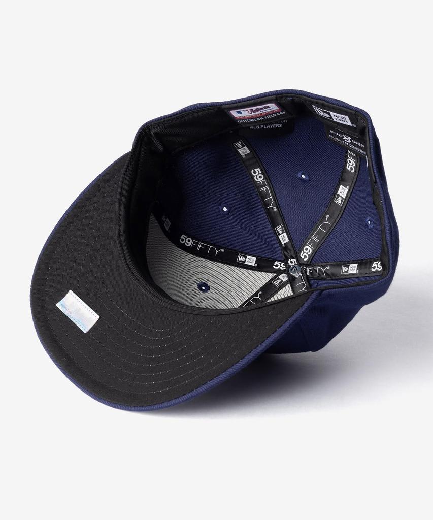 [New Era] Кепка 59FIFTY 70361063 Милуоки Брюэрс Аутентичная коллекция On-Field СИНИЙ Размер бренда: Японский размер 7 5/8: 60,6 см [Параллельный импорт]
