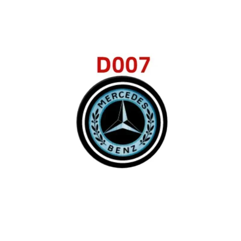 Автомобильная наклейка Новая 2025 Для Mercedes Benz 2x Автомобильная дверная проекционная лампа Для Mercedes Benz R ML GL Класса W215 W164 X164 2019 Светодиодная автомобильная D