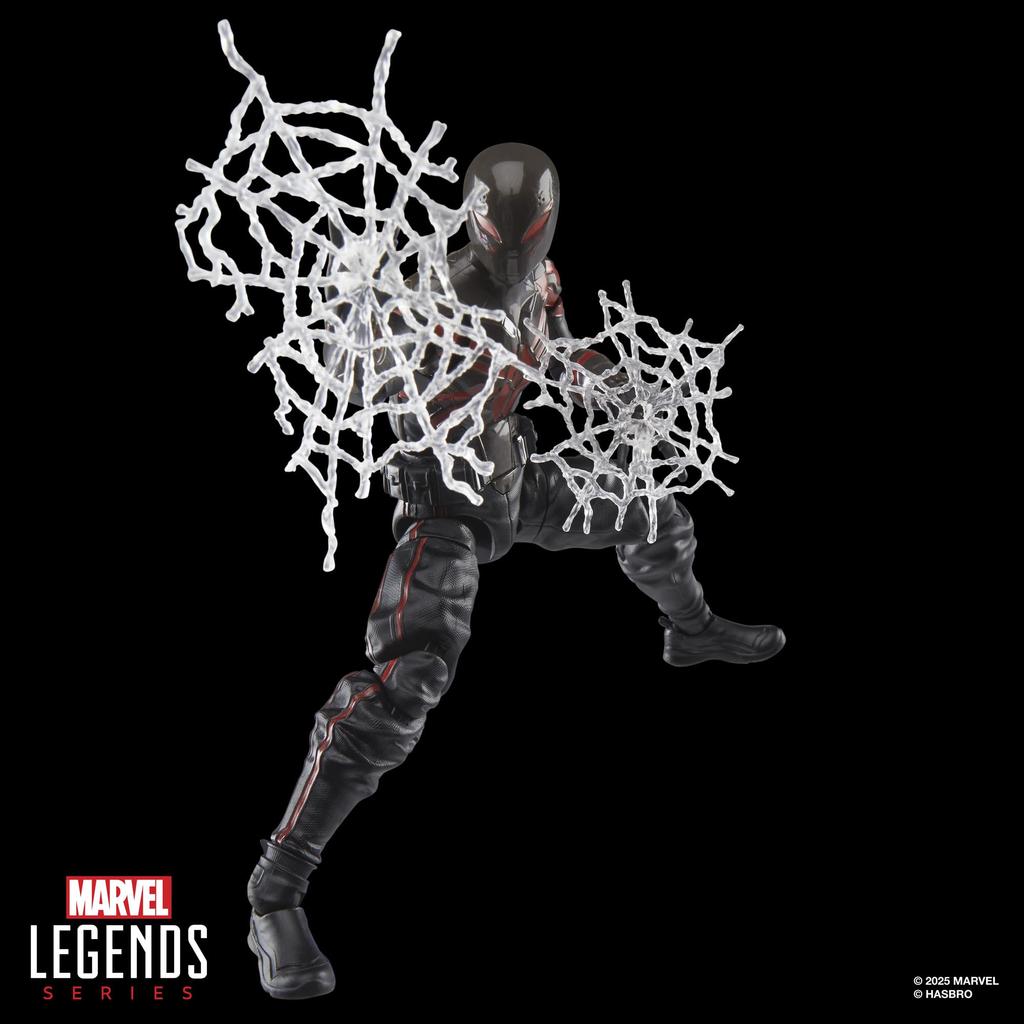 Hasbro MARVEL Marvel Legends Series Gamerverse Miles Morales Brooklyn 2099 2 Видеоигра Воссоздана Коллекционная Фигурка 15 см G0839 Аутентичная