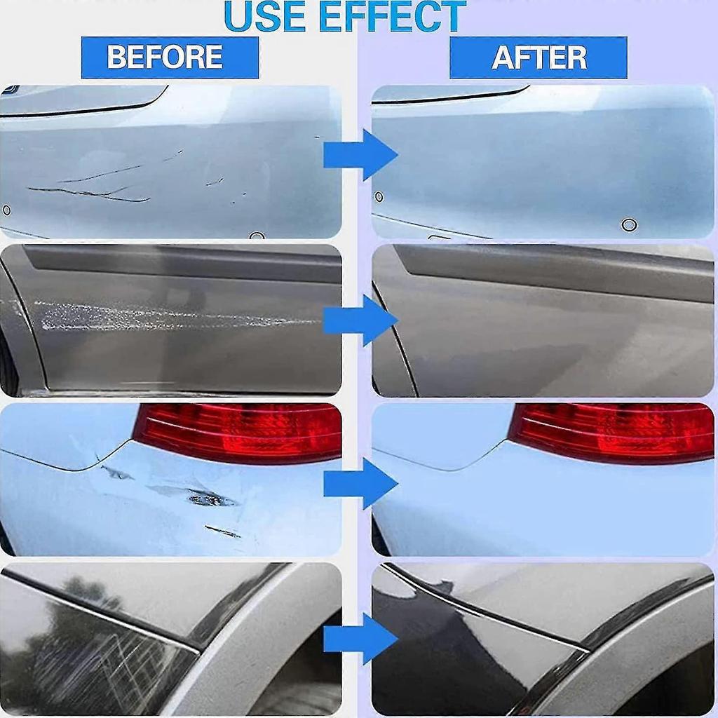 New 2023 2pcs Nano Sparkle Cloth, Nano Sparkle Cloth For Car Scratches, Multi-purpose Car Scratch Removal Cloth, Nano Magic