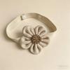 2PCS Adjustable Flower Curtain Tieback Creative Curtain Buckle Gauze Curtain Binding Rope  Office