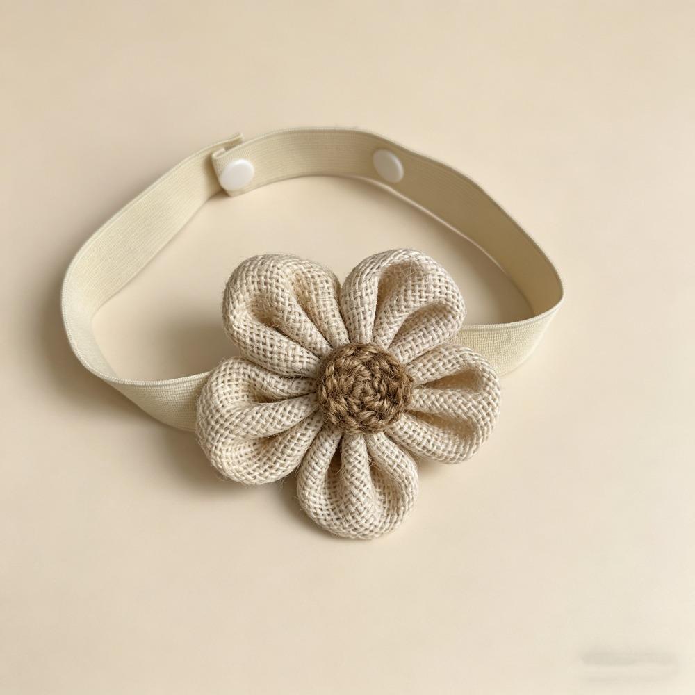 2PCS Adjustable Flower Curtain Tieback Creative Curtain Buckle Gauze Curtain Binding Rope  Office