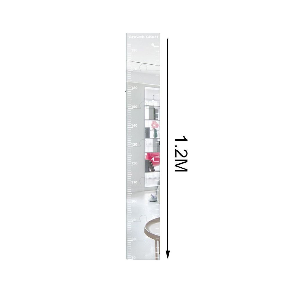 Growth Chart Growth Chart Mirror 3 In 1 Children'S Growth Chart Mirror