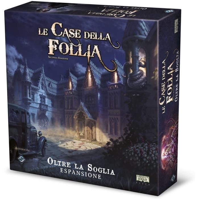 Jeu de société - ASMODEE - Les Coques de la Follia 2ème édition - Extension de Jeu - Italien - 1 à 5 joueurs