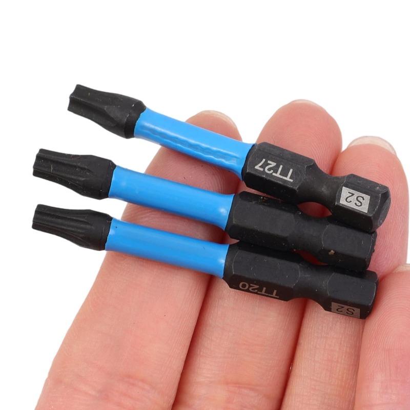 20/10x Magnetic Torx Hexagonal Drill Bit Set 25/50mm Hex Head Shank Screw Driver Screwdriver Bits Wrench Electric Drilling Tools
