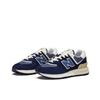 NEW BALANCE Повседневная обувь Мужская Женская Весенняя Обувь На Толстой Подошве Для Пары Низкий Каблук Модная Универсальная Ретро Спортивная Обувь U574LGBB