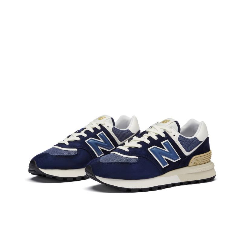NEW BALANCE Повседневная обувь Мужская Женская Весенняя Обувь На Толстой Подошве Для Пары Низкий Каблук Модная Универсальная Ретро Спортивная Обувь U574LGBB