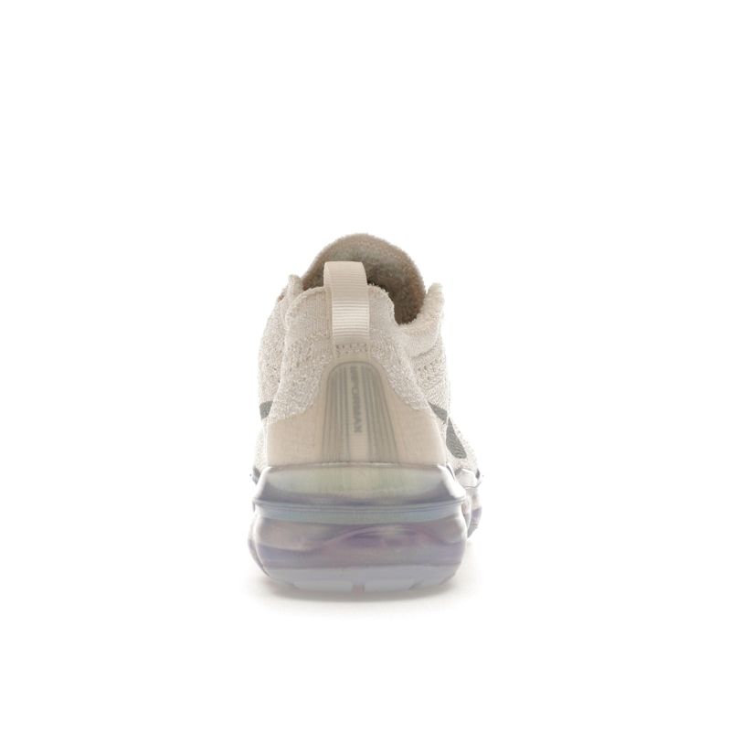Nike Air VaporMax 2023 Flyknit Phantom Women Sneakers Cream Metallic-Silver Multi-Color FD3148-002