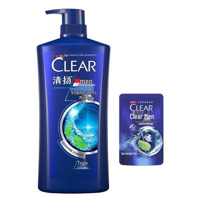 Шампунь против перхоти Clear Men