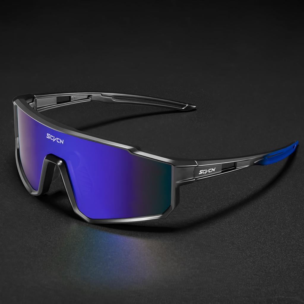 Спортивные очки для горного велосипеда Очки для велоспорта Очки для велоспорта на открытом воздухе Мужские солнцезащитные очки для велоспорта Солнцезащитные очки для горного велосипеда 1 линза