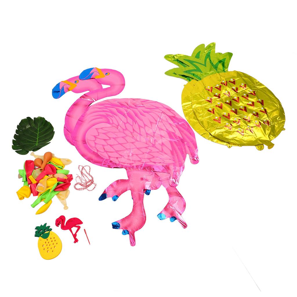 Набор воздушных шаров «Гавайи Фламинго Ананас» для летней вечеринки, набор воздушных шаров для свадебной вечеринки